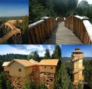 Ausflüge nach Österreich - Baumkronenweg Kopfing