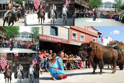 Spiel & Spaß - Pullman City
