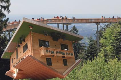 Spiel & Spaß - Waldwipfelweg St. Englmar ©Waldwipfelweg GmbH