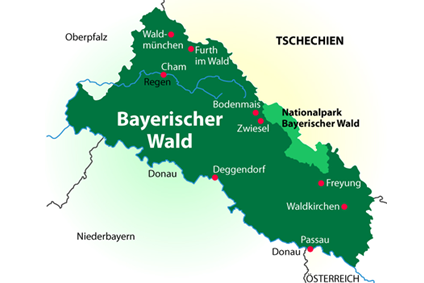 weitere Städte und Ortschaften