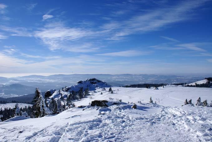 Der Große Arber im Winter