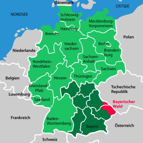 Der Bayerische Wald