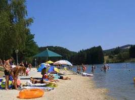 Badespaß - Eginger See