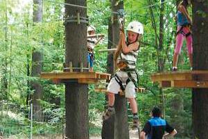 Kletterwald Waldkirchen