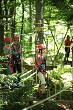 Hochseilparks - Hochseilpark Schönberg