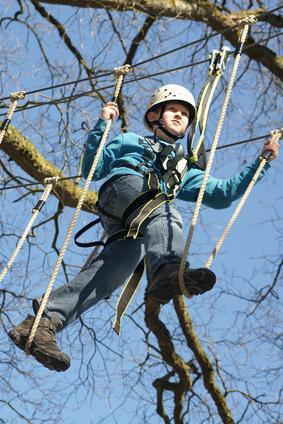 Hochseilparks - Hochseilpark Waldmünchen