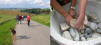 Der Pilgerwanderweg Via Nova - Wandern