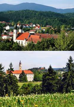 Klöster im Bayerischen Wald