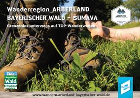 Infomaterial zu Wandertouren - © ARBERLAND REGio GmbH