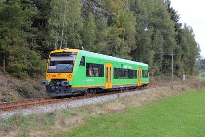 Reisen mit der Bahn